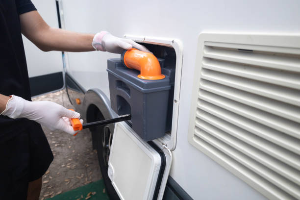Portable restroom solutions in Janesville, CA